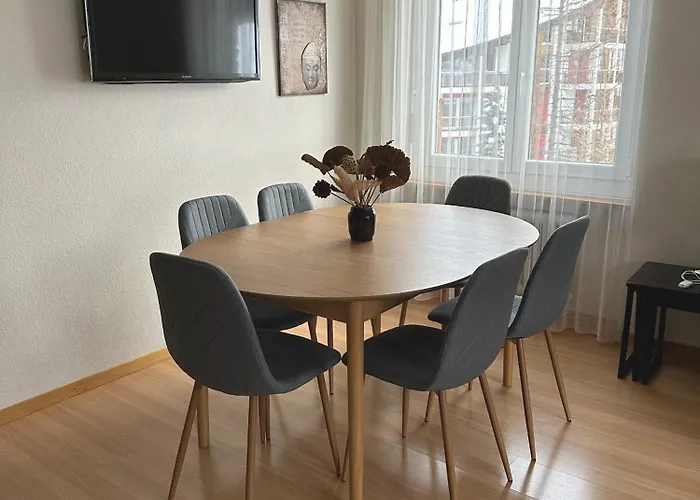 Near Ski Slopes 2 Bedrooms Apartment With Balcony