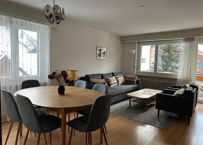 Near Ski Slopes 2 Bedrooms Apartment With Balcony