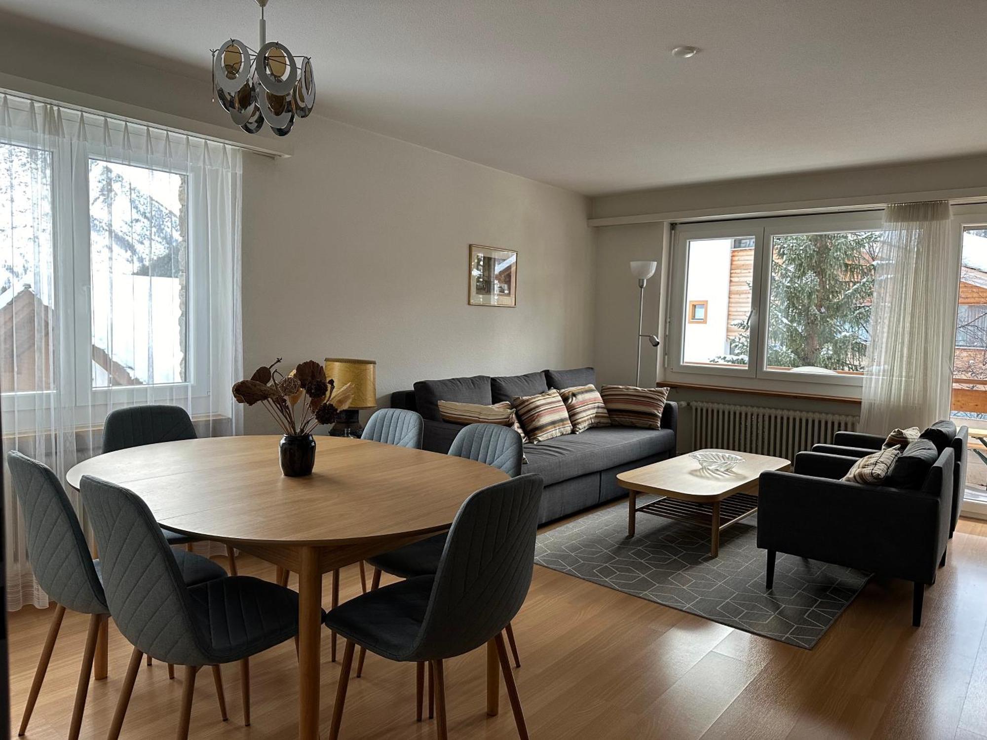 Near Slopes 2 Bedrooms With Balcony Saas Fee
